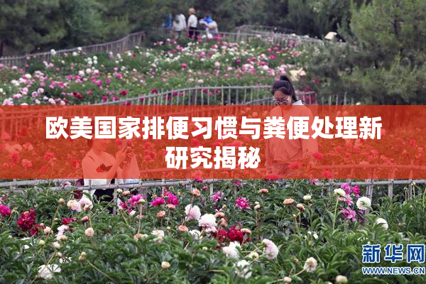 欧美国家排便习惯与粪便处理新研究揭秘