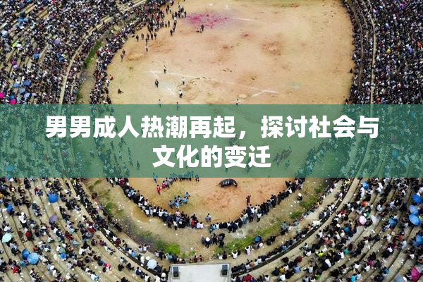 男男成人热潮再起，探讨社会与文化的变迁