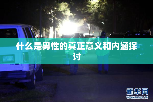 什么是男性的真正意义和内涵探讨