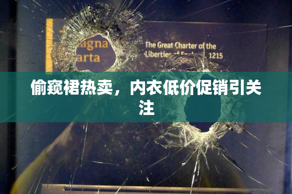 偷窥裙热卖，内衣低价促销引关注