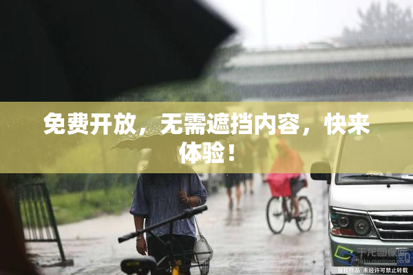 免费开放，无需遮挡内容，快来体验！