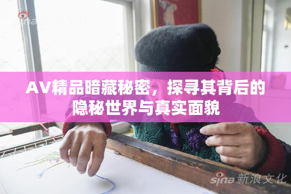 AV精品暗藏秘密，探寻其背后的隐秘世界与真实面貌