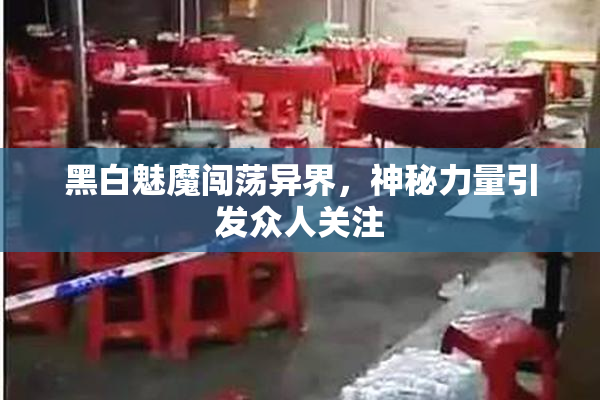 黑白魅魔闯荡异界，神秘力量引发众人关注