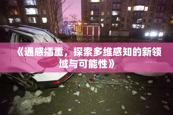 《通感插重，探索多维感知的新领域与可能性》