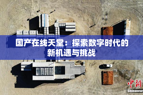 国产在线天堂：探索数字时代的新机遇与挑战