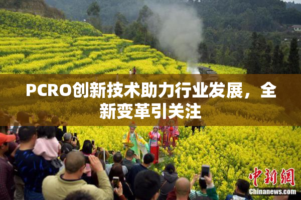 PCRO创新技术助力行业发展，全新变革引关注