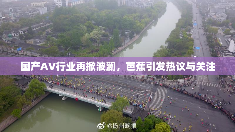 国产AV行业再掀波澜，芭蕉引发热议与关注
