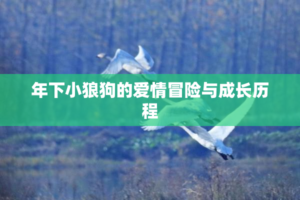 年下小狼狗的爱情冒险与成长历程