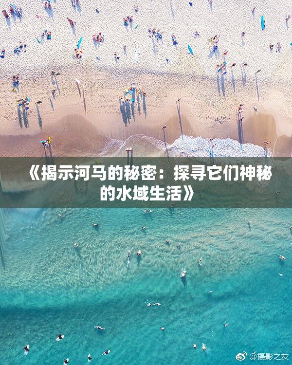 《揭示河马的秘密：探寻它们神秘的水域生活》