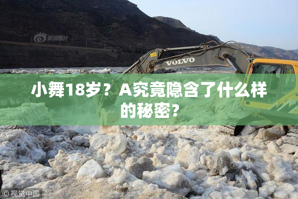 小舞18岁？A究竟隐含了什么样的秘密？