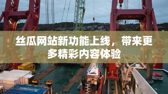 丝瓜网站新功能上线，带来更多精彩内容体验