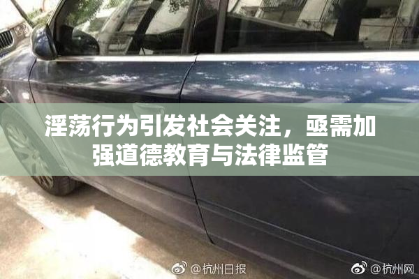 淫荡行为引发社会关注，亟需加强道德教育与法律监管