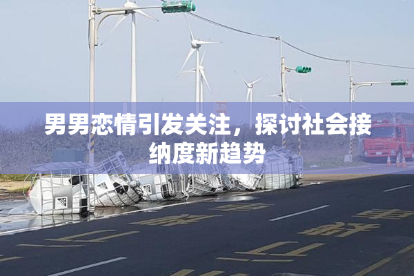 男男恋情引发关注，探讨社会接纳度新趋势