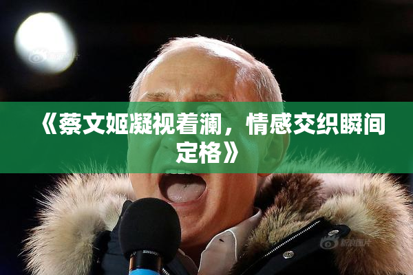 《蔡文姬凝视着澜，情感交织瞬间定格》