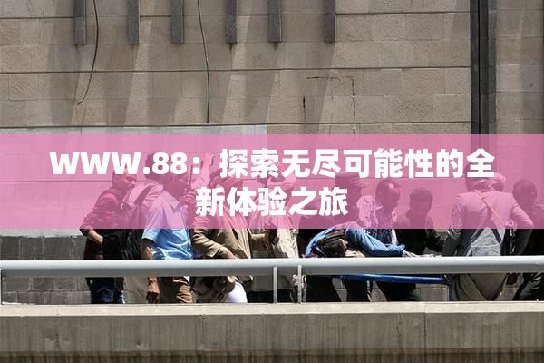 WWW.88：探索无尽可能性的全新体验之旅