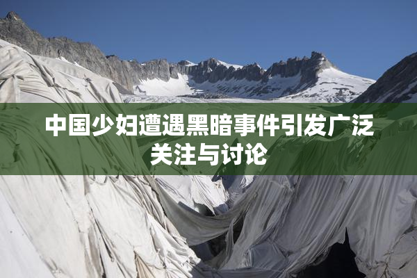 中国少妇遭遇黑暗事件引发广泛关注与讨论