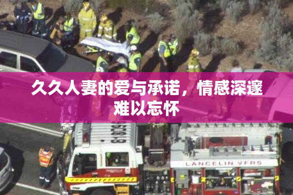 久久人妻的爱与承诺，情感深邃难以忘怀