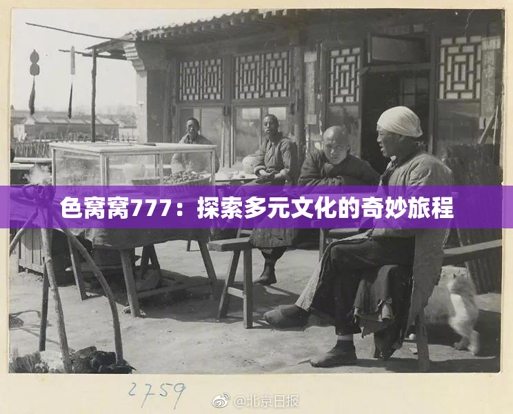 色窝窝777：探索多元文化的奇妙旅程
