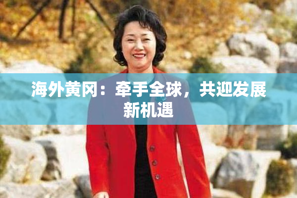 海外黄冈：牵手全球，共迎发展新机遇