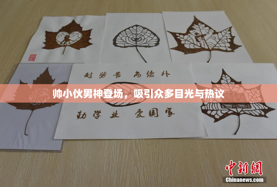 帅小伙男神登场，吸引众多目光与热议