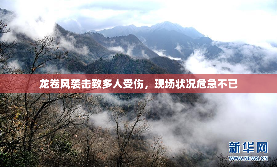 龙卷风袭击致多人受伤，现场状况危急不已