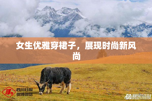 女生优雅穿裙子，展现时尚新风尚