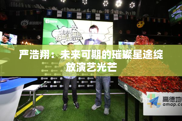 严浩翔：未来可期的璀璨星途绽放演艺光芒