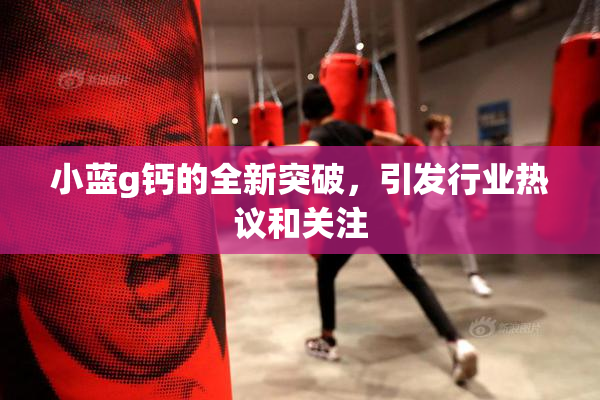 小蓝g钙的全新突破，引发行业热议和关注