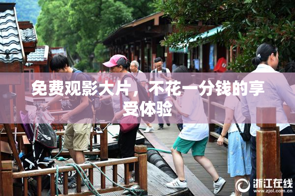 免费观影大片，不花一分钱的享受体验