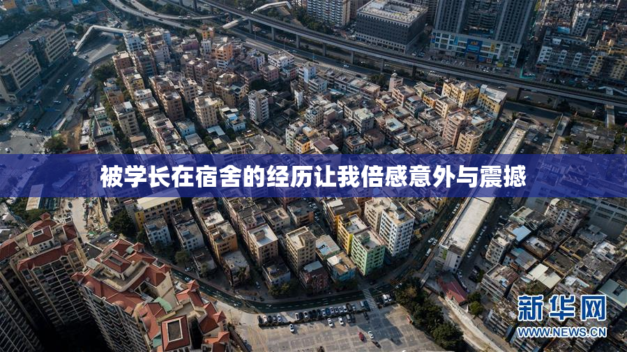 被学长在宿舍的经历让我倍感意外与震撼