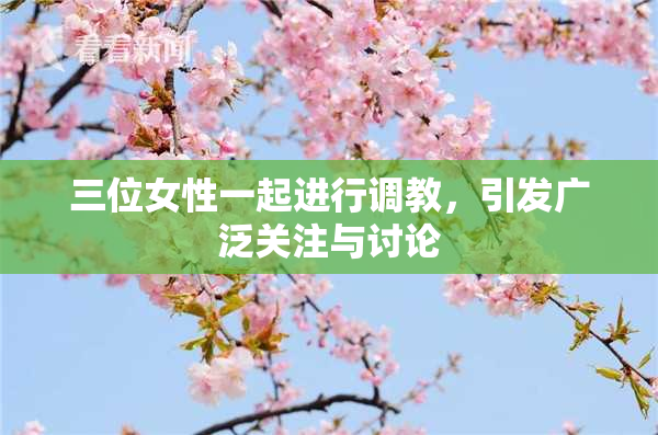 三位女性一起进行调教，引发广泛关注与讨论