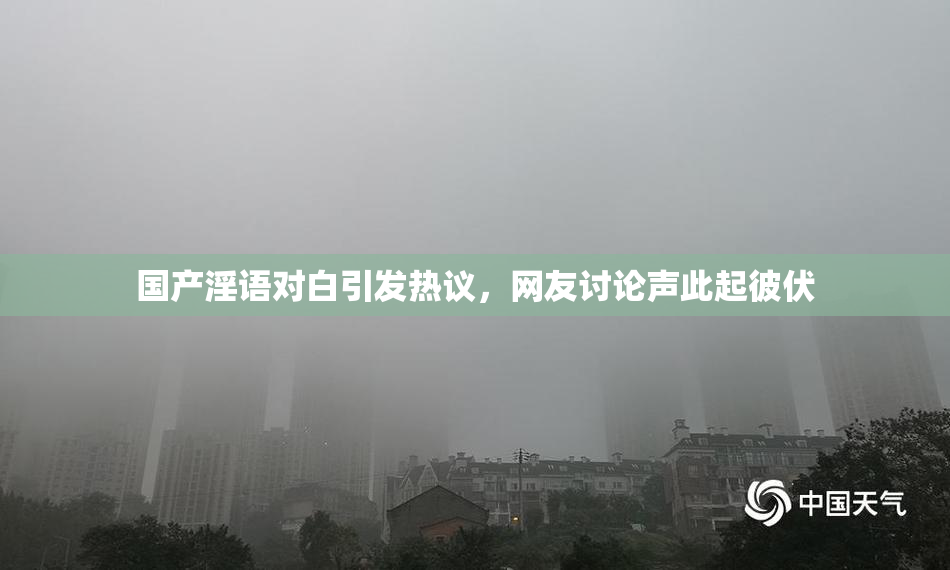 国产淫语对白引发热议，网友讨论声此起彼伏