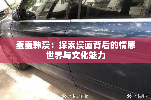 羞羞韩漫：探索漫画背后的情感世界与文化魅力