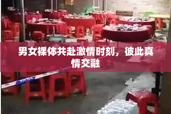 男女裸体共赴激情时刻，彼此真情交融