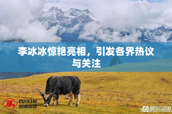 李冰冰惊艳亮相，引发各界热议与关注