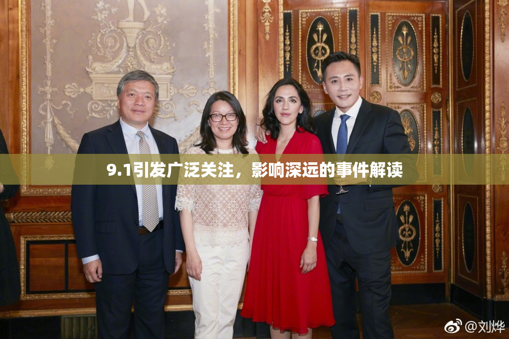 9.1引发广泛关注，影响深远的事件解读