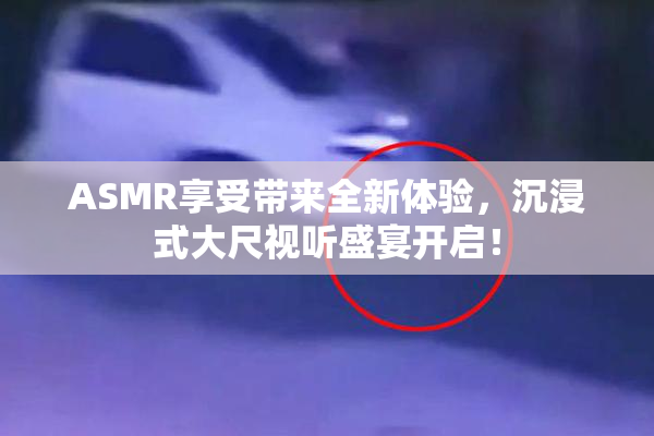 ASMR享受带来全新体验，沉浸式大尺视听盛宴开启！