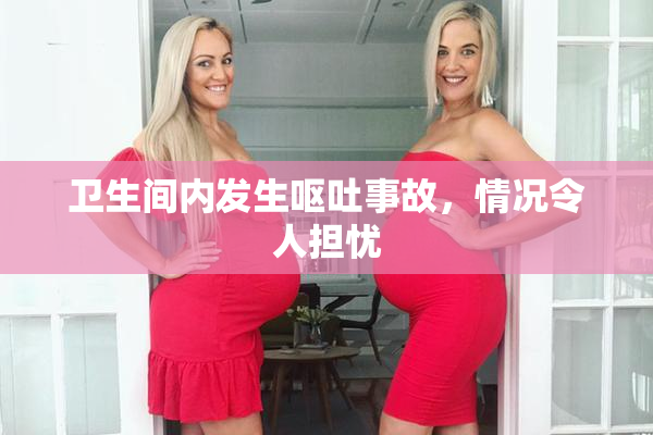 卫生间内发生呕吐事故，情况令人担忧
