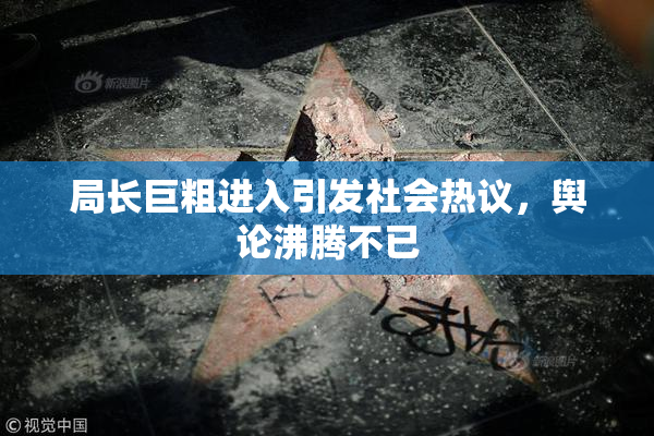 局长巨粗进入引发社会热议，舆论沸腾不已