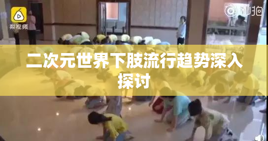 二次元世界下肢流行趋势深入探讨