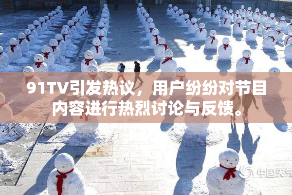 91TV引发热议，用户纷纷对节目内容进行热烈讨论与反馈。