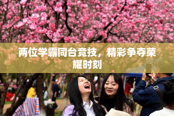 两位学霸同台竞技，精彩争夺荣耀时刻