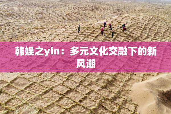 韩娱之yin：多元文化交融下的新风潮