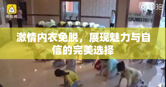 激情内衣免脱，展现魅力与自信的完美选择