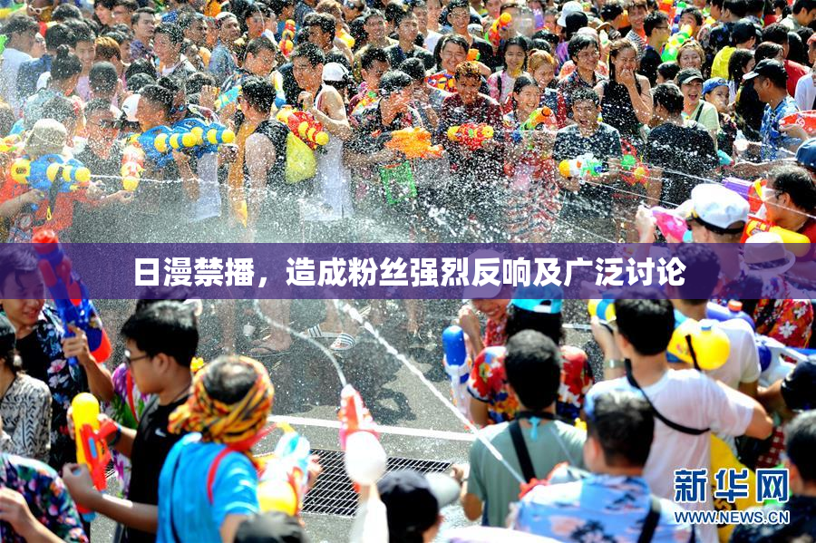 日漫禁播，造成粉丝强烈反响及广泛讨论