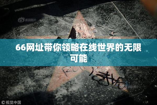66网址带你领略在线世界的无限可能