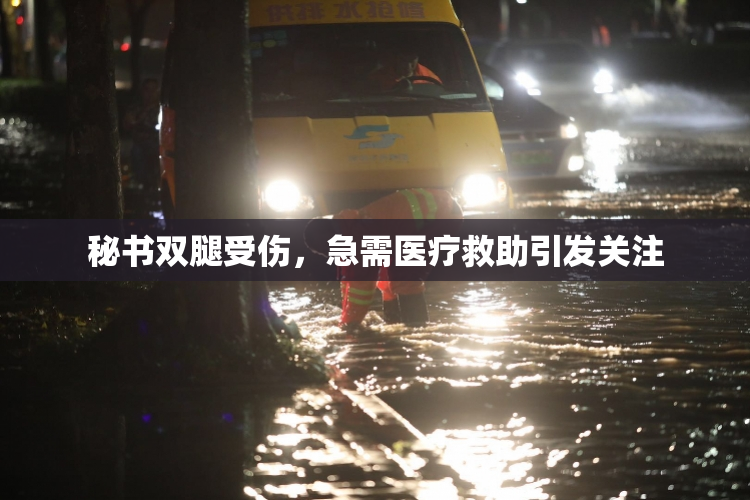秘书双腿受伤，急需医疗救助引发关注