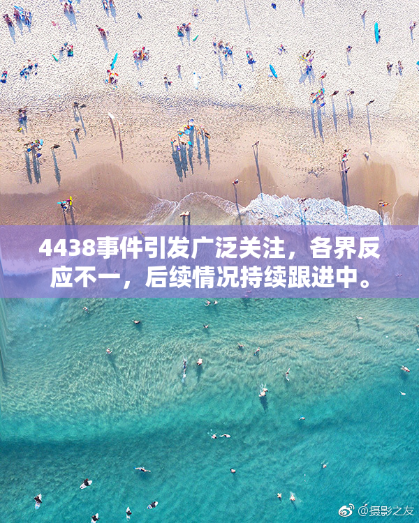 4438事件引发广泛关注，各界反应不一，后续情况持续跟进中。