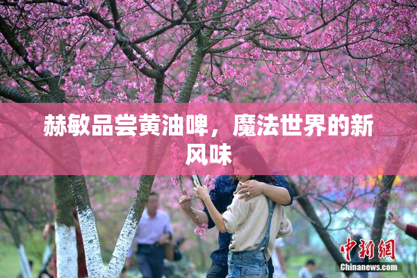 赫敏品尝黄油啤，魔法世界的新风味
