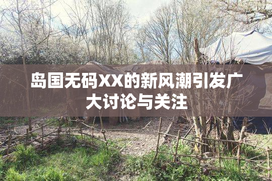 岛国无码XX的新风潮引发广大讨论与关注